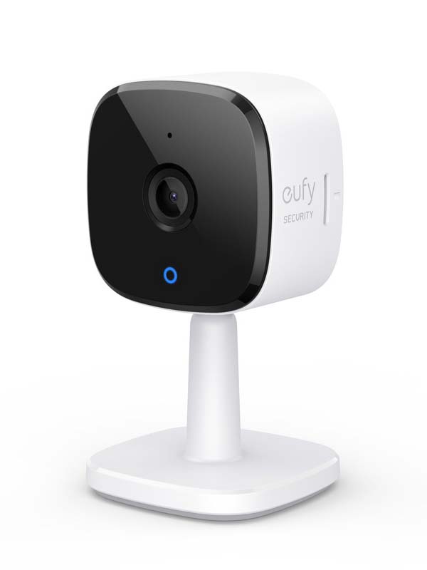 eufy Security 2K Indoor Cam, Home Security Indoor Camera with Voice